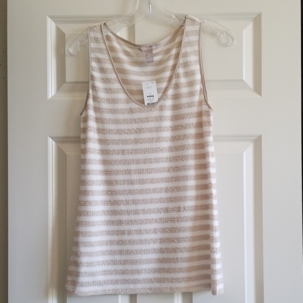 NWT Banana Republic Sleeveless, Med
